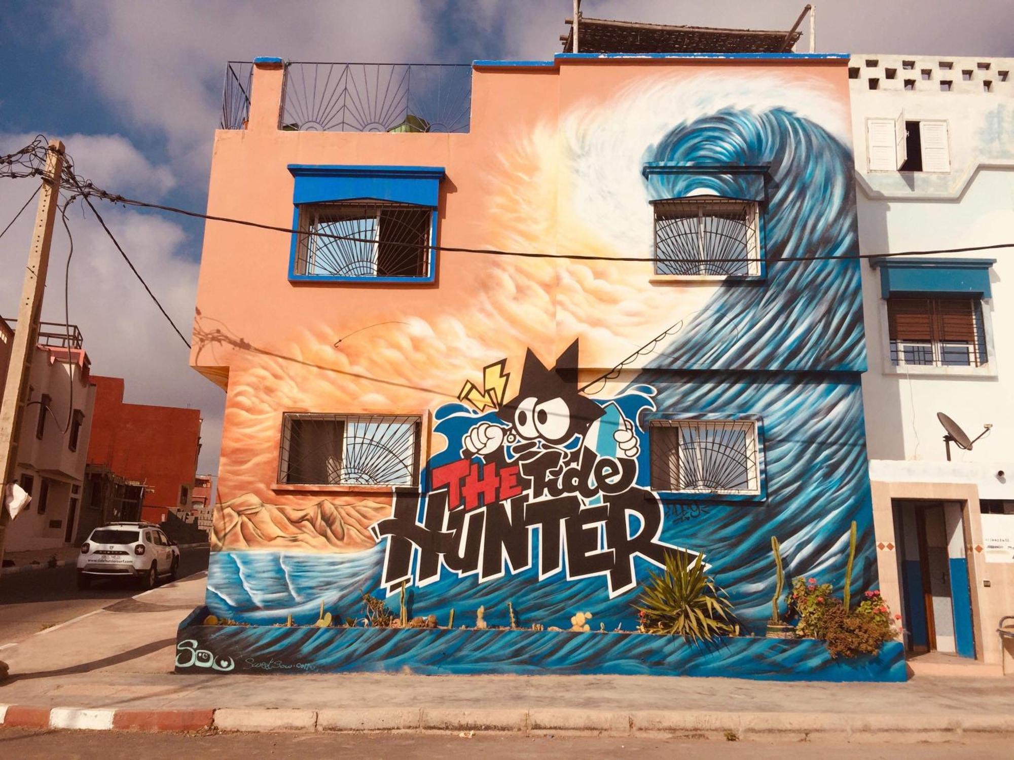 Olas Experience - Tidehunter Imsouane Exterior photo